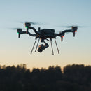 Freefly Astro in the field at dusk