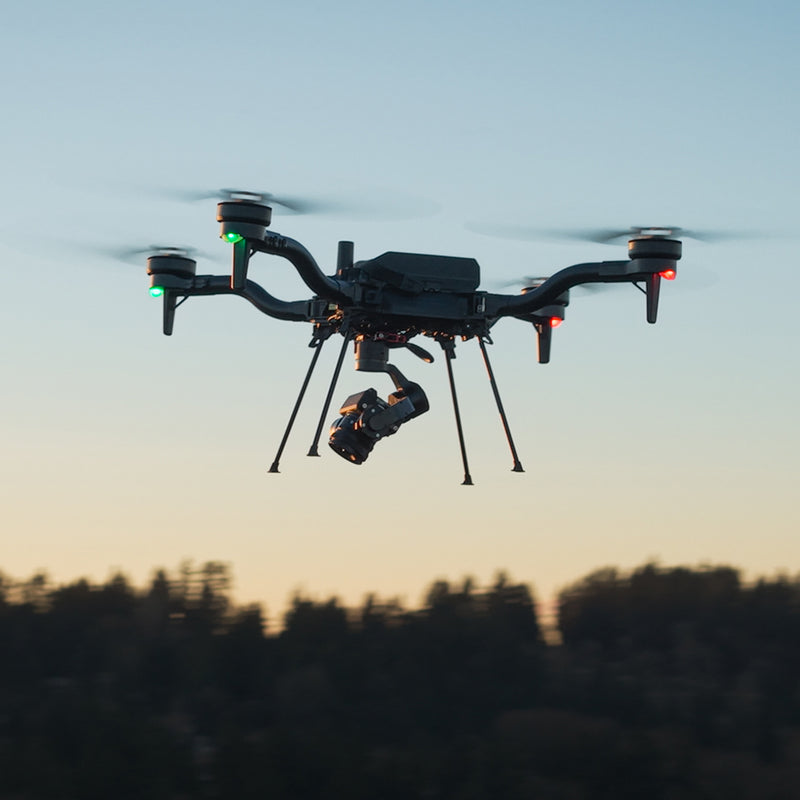 Freefly Astro in the field at dusk