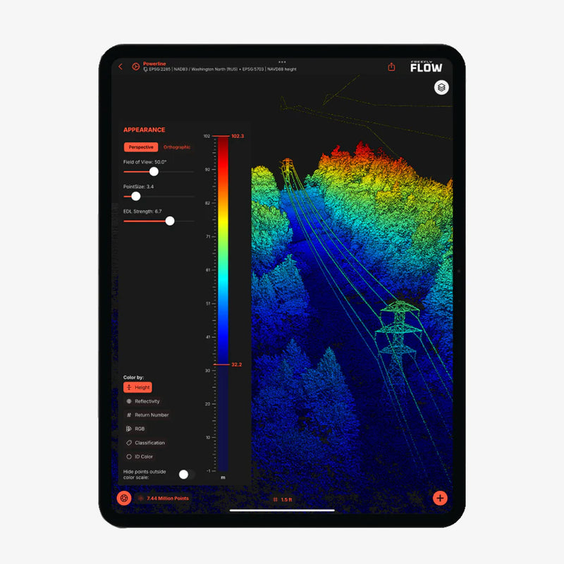 Freefly Flux O1 LiDAR Sensor
