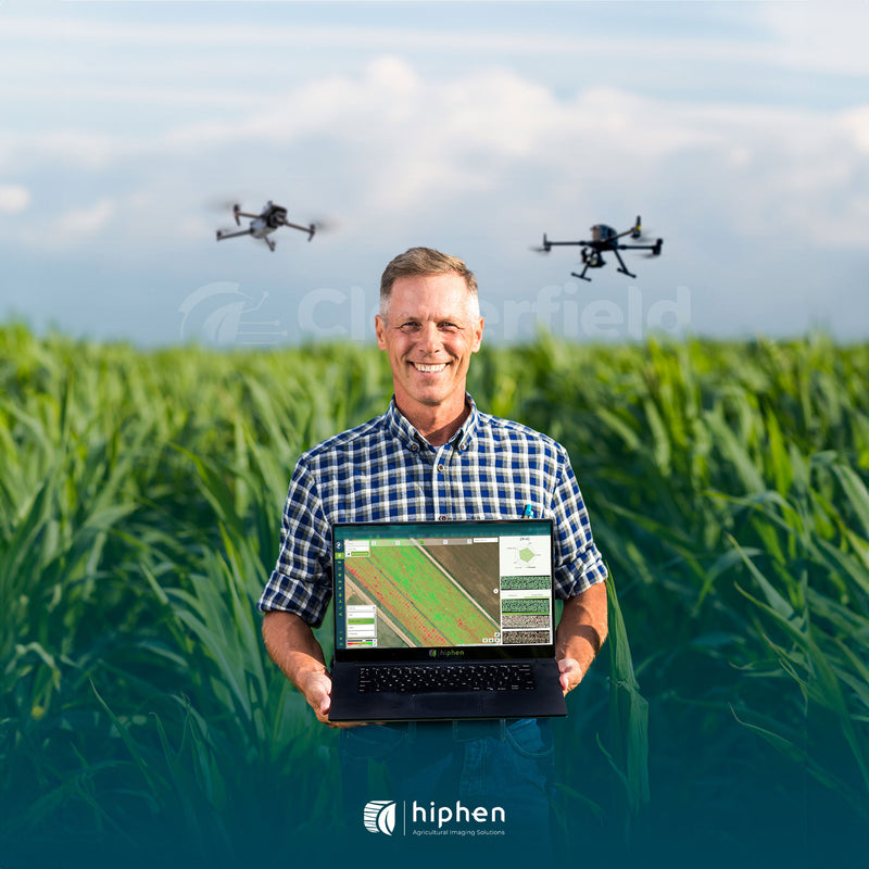 Hiphen Phenotyping Kit w/DJI Mavic 3 Multispectral