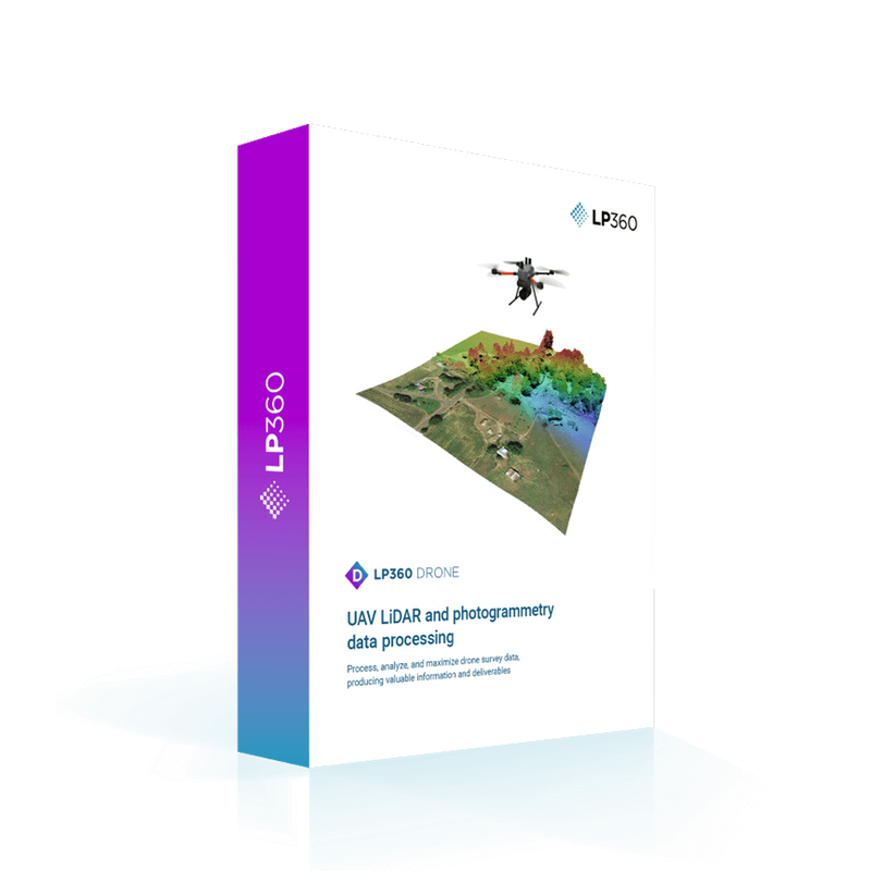 GeoCue LP360 Drone
