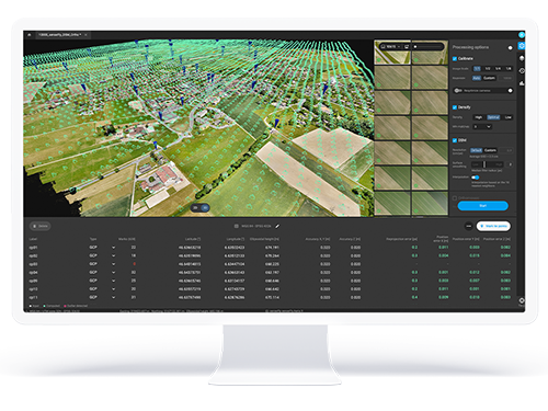 Pix4D Matic: Photogrammetry Software for Terrestrial and Large Scale Mapping