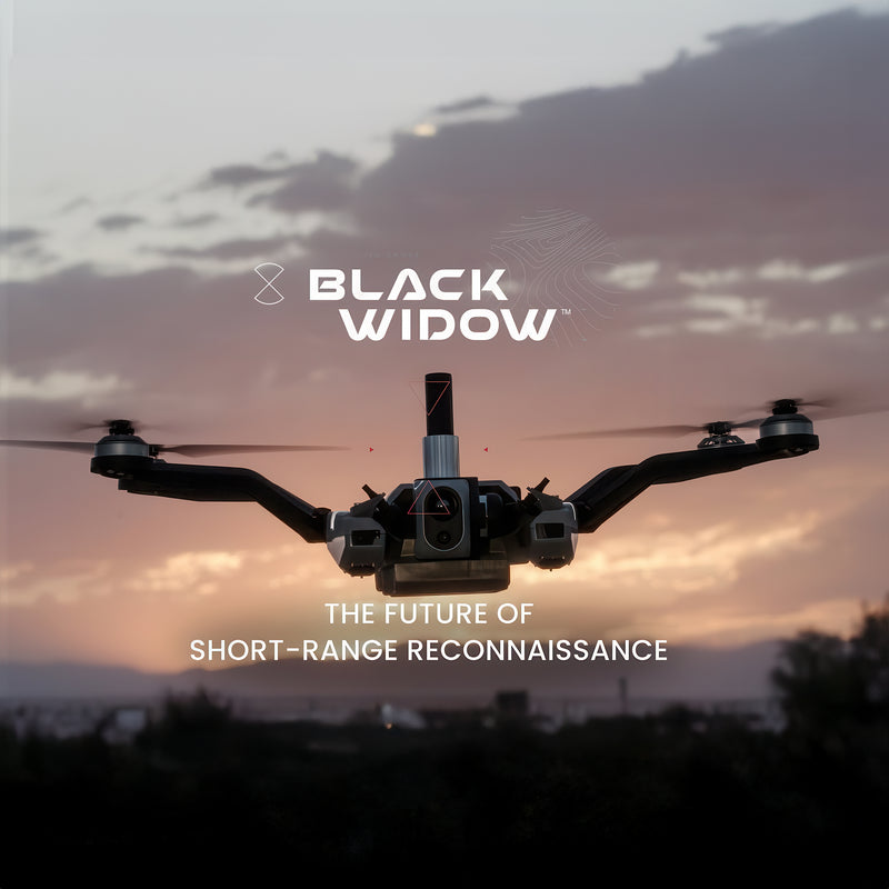 Red Cat Black Widow The Future of Short Range Reconnaissance
