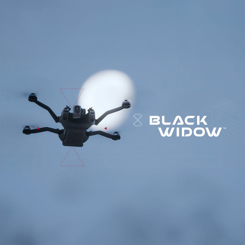 Teal Drones Black Widow™ SSR System Advexure - Main Image