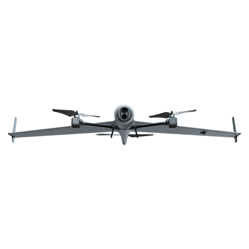 Red Cat Edge 130- Hybrid Fixed-Wing VTOL Tricopter