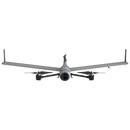 Red Cat Edge 130 hybrid fixed wing VTOL tricopter