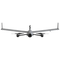 Red Cat Edge 130 hybrid fixed wing VTOL tricopter