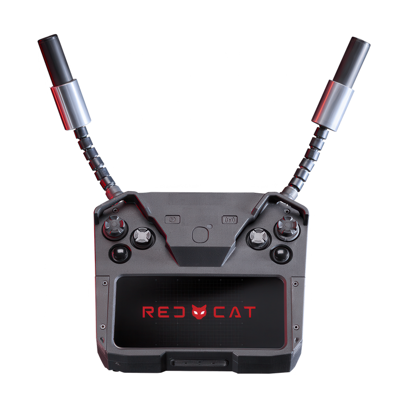 Red Cat Teal Black Widow Ground Control Station