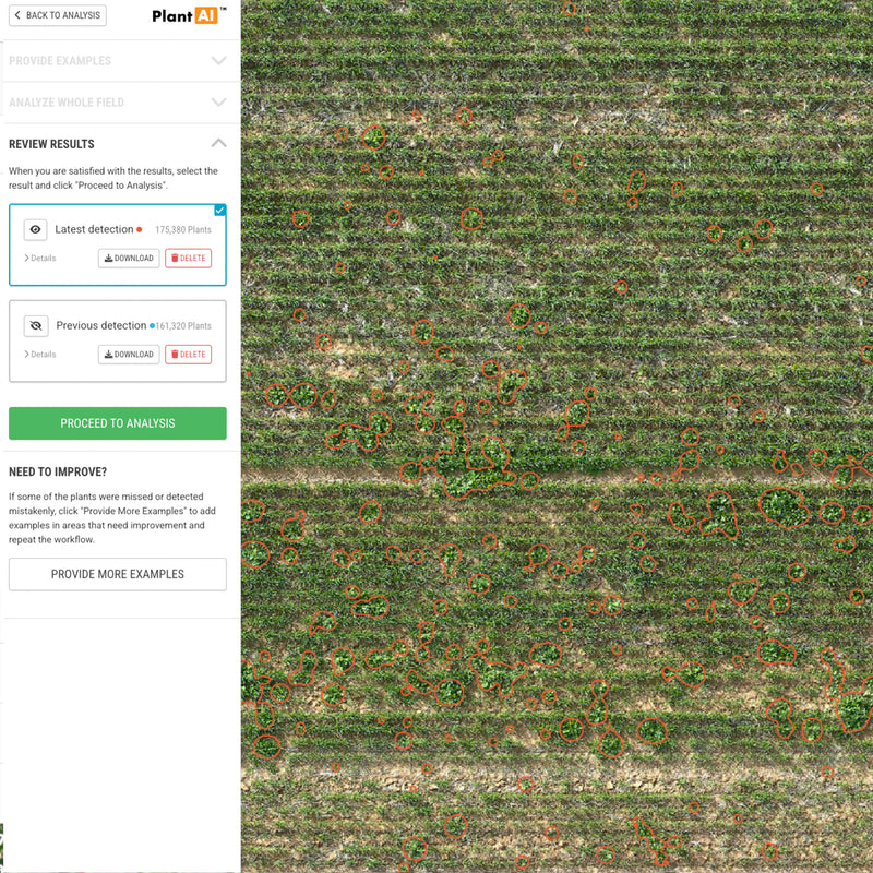 Solvi Weed Detection with PlantAI