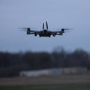 Teal 2 sUAS drone flying during civil twilight