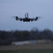 Teal 2 sUAS drone flying during civil twilight