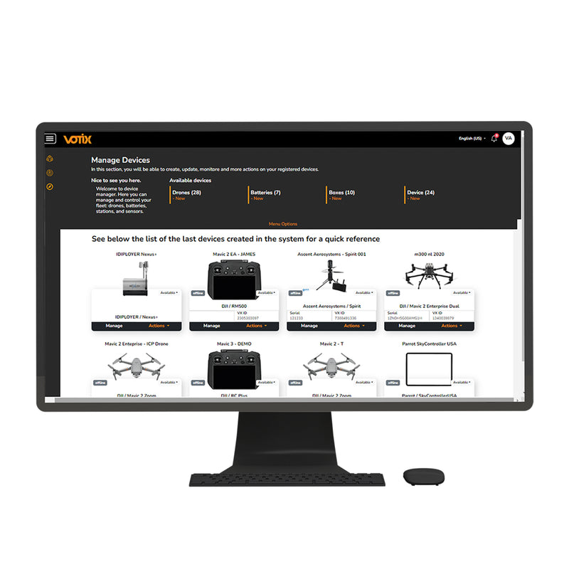 VOTIX - Drone Orchestration and Automation