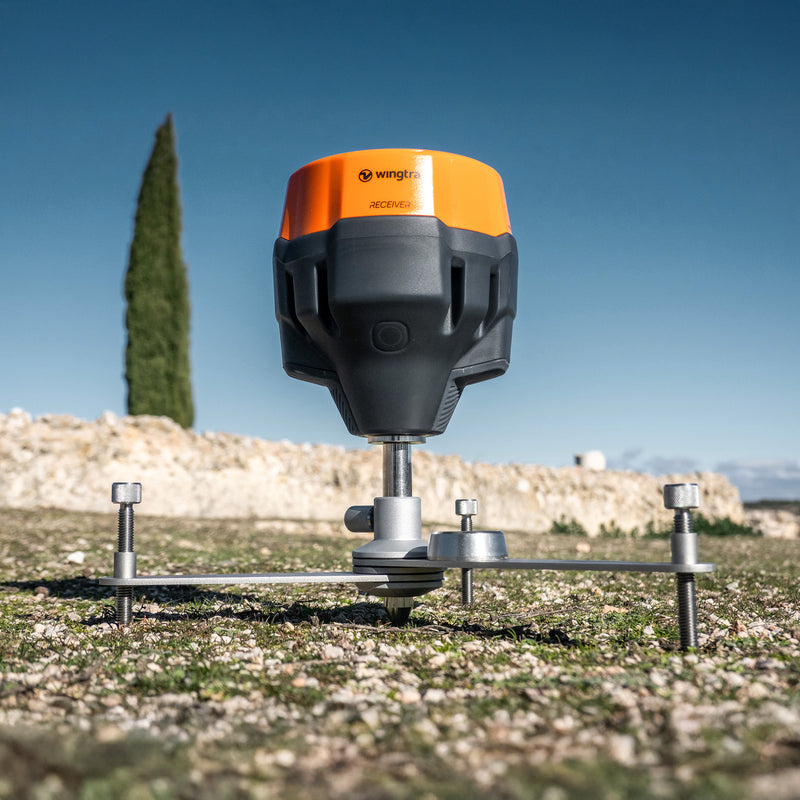 WingtraGROUND set up in Spain