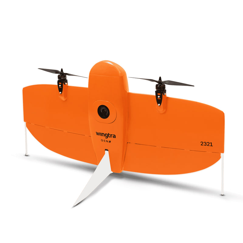 WingtraOne GEN II VTOL Mapping Drone