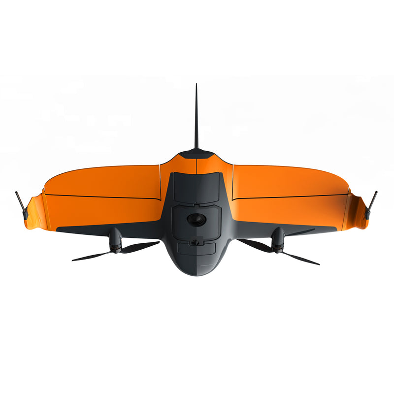 WingtraRAY Bottom View