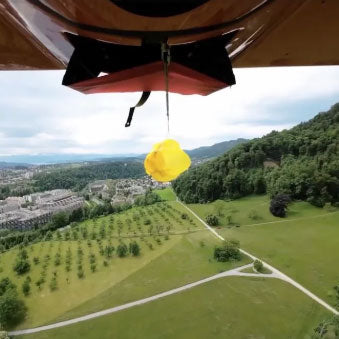 Wingtra WingtraRAY Parachute Add-On