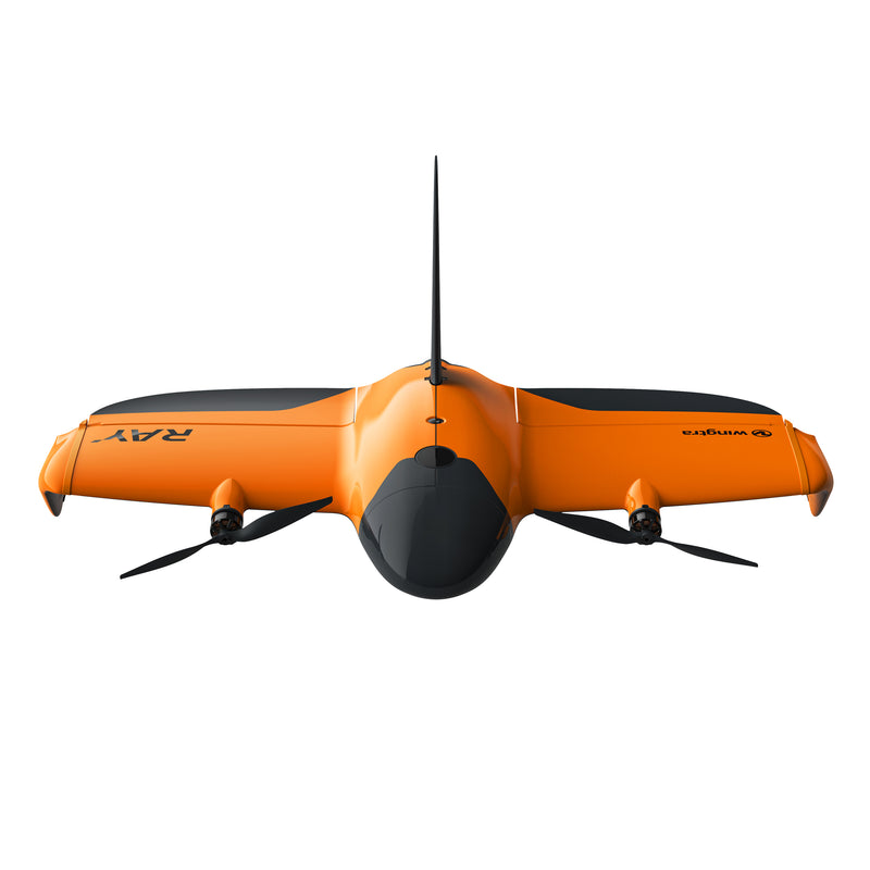 WingtraRAY Front View