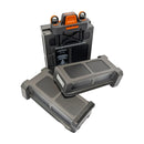 Compatible Parrot ANAFI UKR standard and XLR battery varieties shown for reference; batteries sold separately