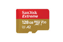 SanDisk Extreme Micro SD Card with Adapter