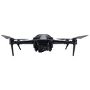 Front view of the Parrot ANAFI UKR GOV drone with its three-camera gimbal