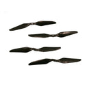 Set of four black Parrot ANAFI UKR folding propeller assemblies