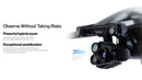 Parrot ANAFI UKR three-camera gimbal showing the visible and thermal imaging lenses