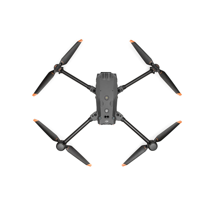 DJI Matrice 30 Thermal (M30T) drone - top down view of drone unfolded