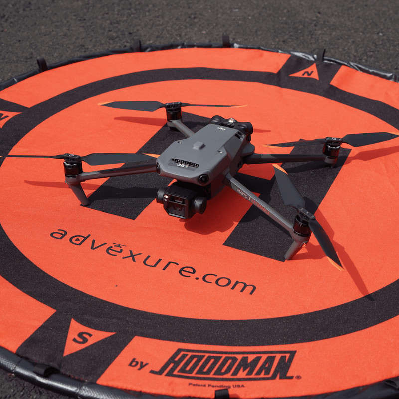 Advexure Hoodman Drone Launch/Landing Pad (3 Ft)