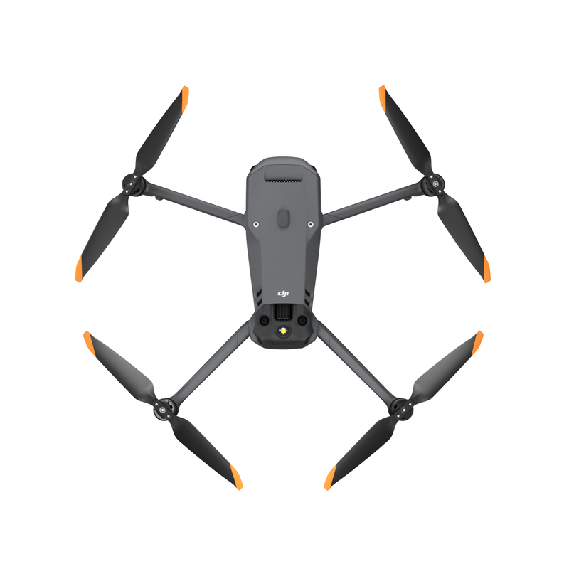 DJI Mavic 3 Thermal (M3T) drone. Top Down View