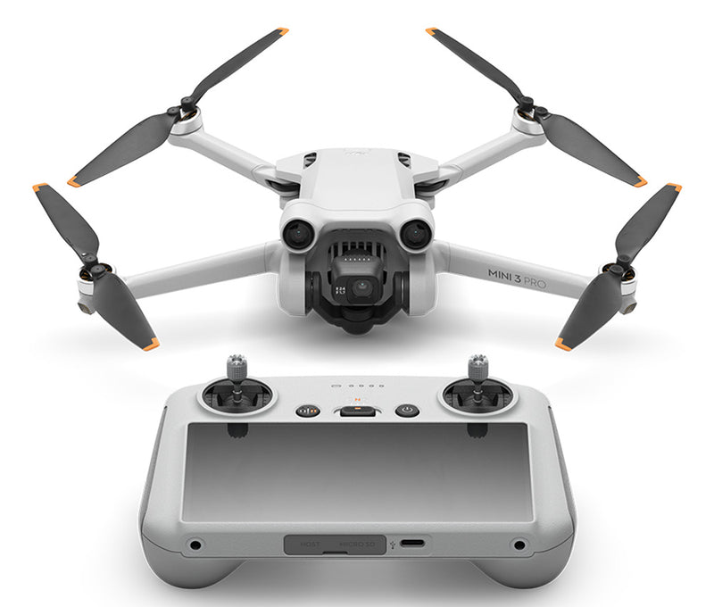 DJI Mini 4 Pro Drone 4K Fly More Combo + RC 2 Remote + DJI Care
