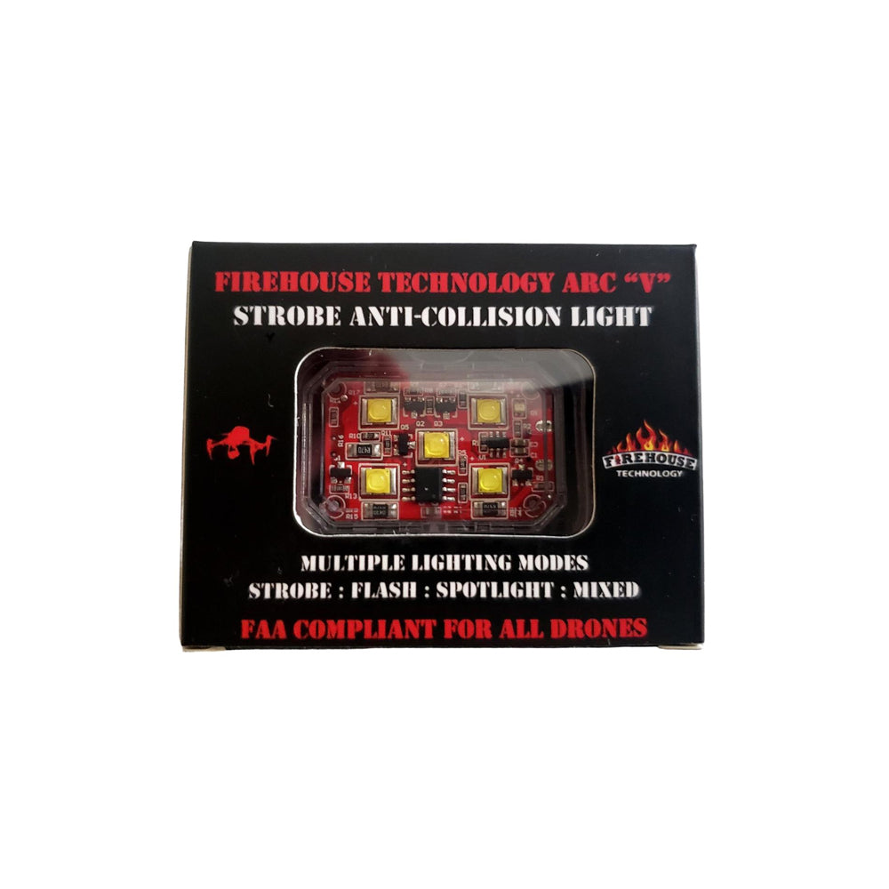 Firehouse ARC V Drone Strobe Light (FAA Compliant) | Advexure