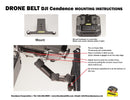 Hoodman Remote Control Support Belt for DJI Cendence