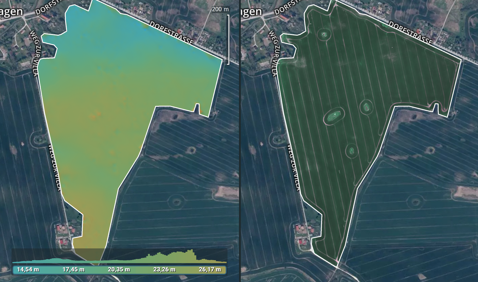 PIX4Dfields: Drone Software for Agriculture Mapping – Advexure