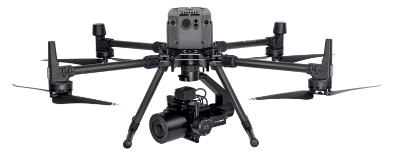 Phase One P3-100MP Camera for DJI Matrice 300