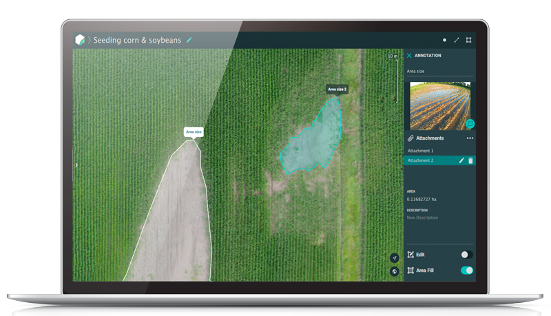 PIX4Dfields: Drone Software for Agriculture Mapping – Advexure