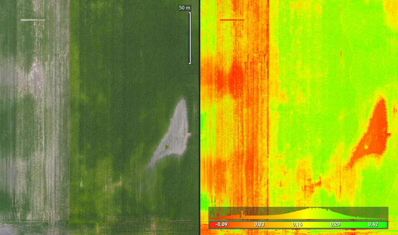 Pix4D Fields Drone Software for Agriculture Mapping