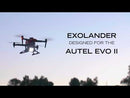 Video: EXOLANDER & D100 Spotlight for Autel EVO II