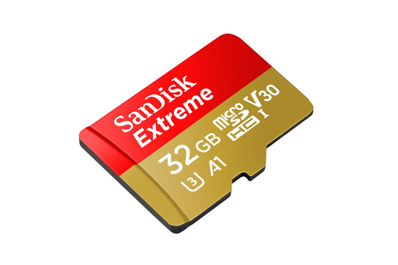 SanDisk 32GB Extreme Micro SD Card with Adapter – Advexure