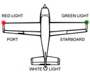 LED Strobe Light for Drones (Ultra Intensity) - FAA Night Waiver Compliant