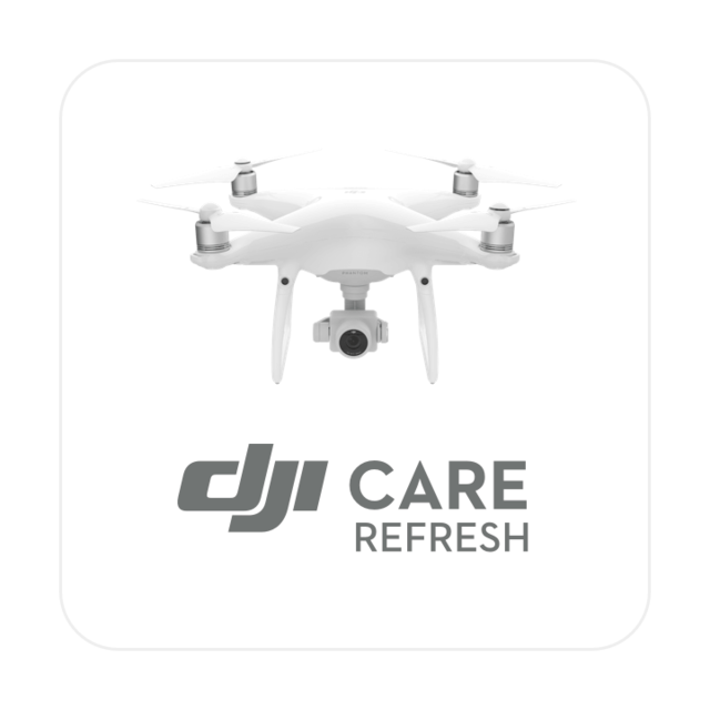 DJI Care Refresh for Phantom 4 Pro (1 Year Service Plan)