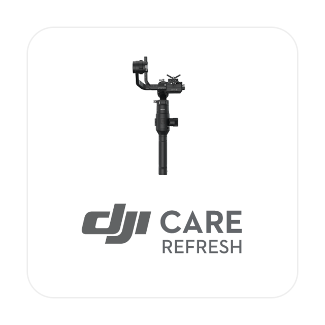 DJI Care Refresh for Ronin-S (1 Year Service Plan)
